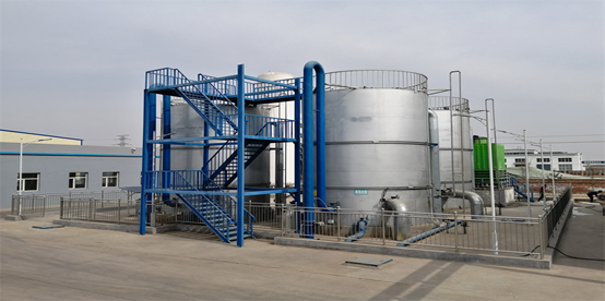 臭氧催化氧化裝置 臭氧催化氧化裝置(2)