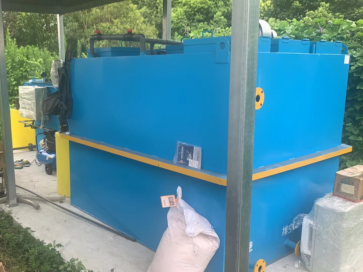 餐廚垃圾污水該怎么處理?一體化污水處理設(shè)備來幫您(2)