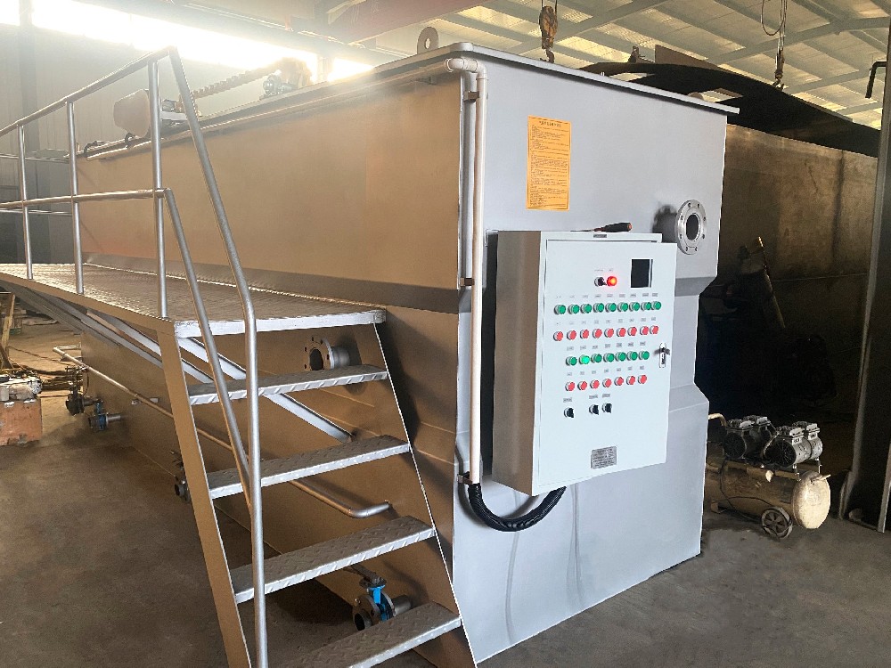 港口污水處理設(shè)備：守護海洋生態(tài)的堅固防線