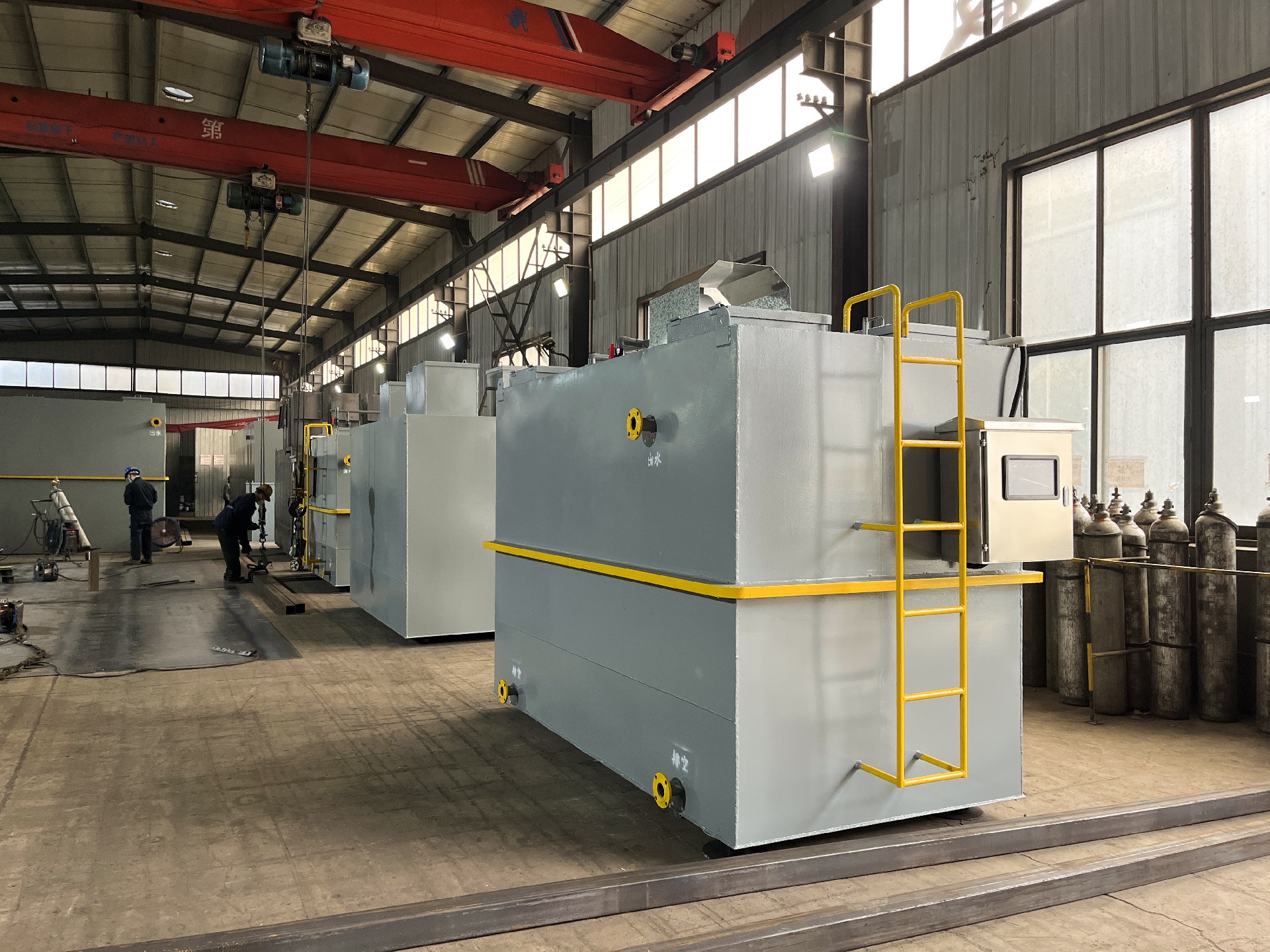 地埋一體化污水處理設備,生活污水處理設備,農村污水處理設備